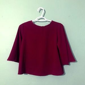 Beautiful, Classy, Convenient Red Top